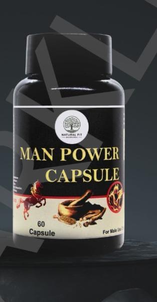 Man Power Capsule – 60 Capsules